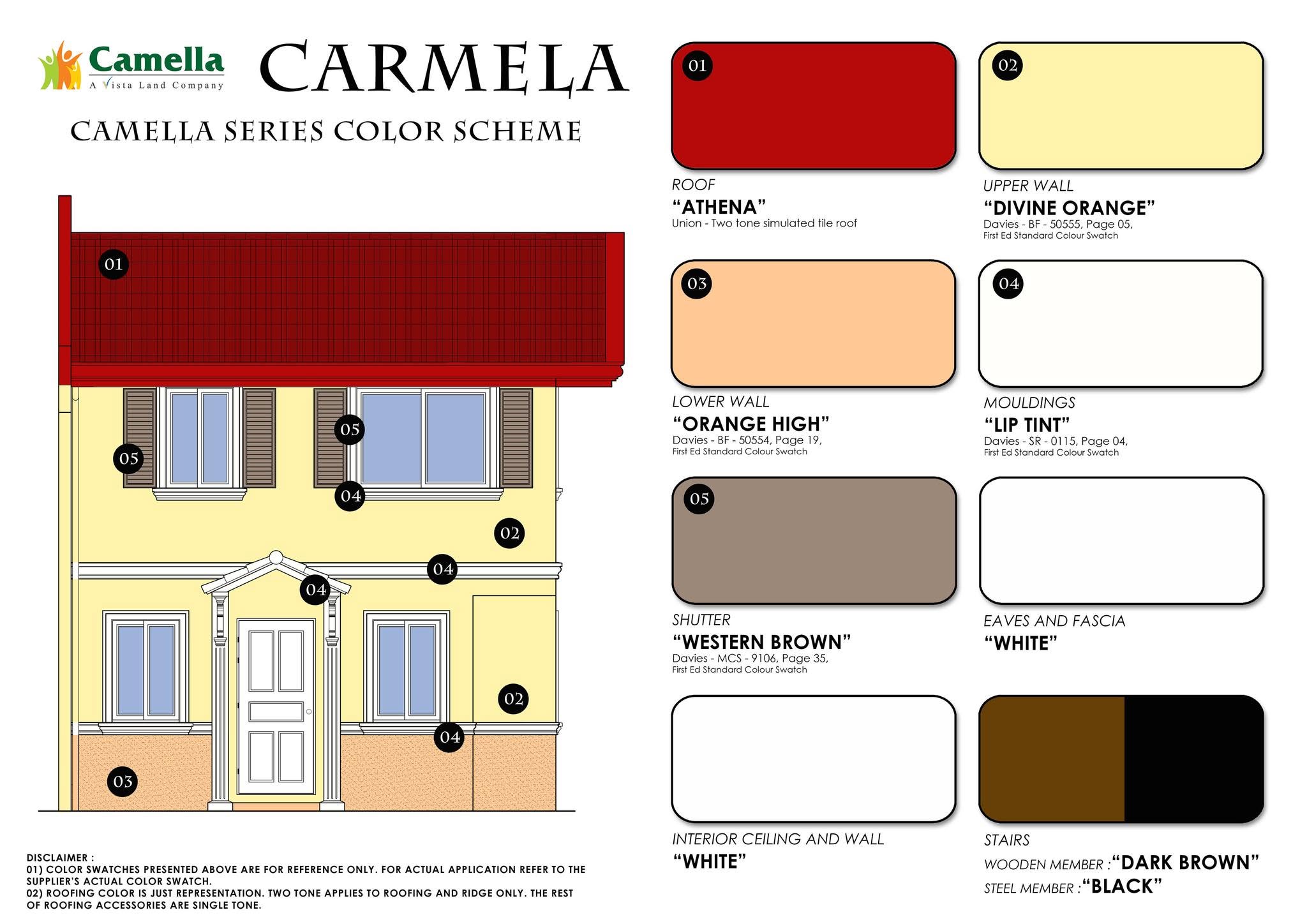 Carmela color scheme
