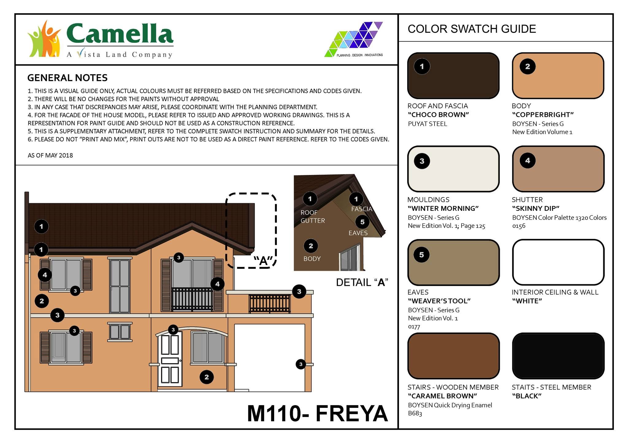 Freya color scheme